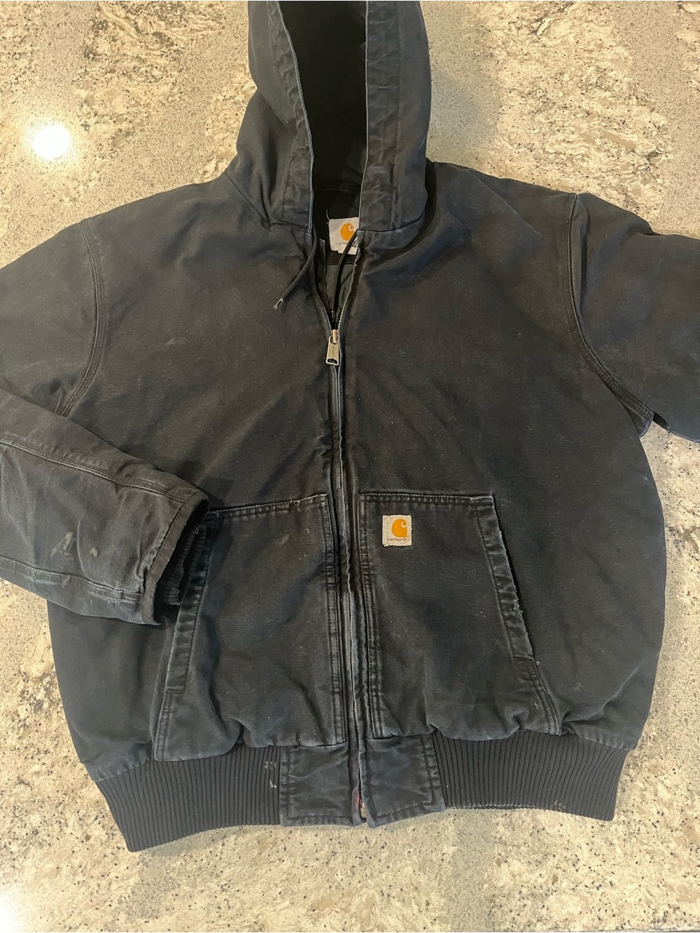 2019 Carhartt Washed Duck Insulated Active Jacket